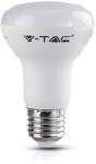 V-TAC Bec LED R63 E27 8W 3000K alb cald (SKU-141)