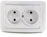COMTEC Priza dubla fara C. P Eco Comtec (MF0012-05251)