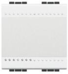 Legrand Intrerupator cu revenire 2 module Living Light Bticino N4005M2N (N4005M2N)