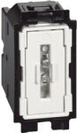 Legrand Intrerupator cu revenire 1P(NO) si 1P(NC) iluminabil Bticino Living Now K4034 (K4034)