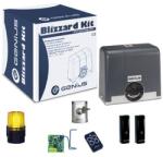 FAAC Kit automatizare poarta culisanta BLIZZARD 500KG - GENIUS by FAAC BLIZZARD500-104014-KIT (BLIZZARD500-104014-KIT)