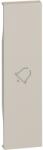 Legrand Tasta iluminabila simbol sonerie 1 modul Bticino Living Now KM01D (KM01D)