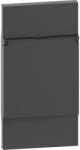 Legrand Placa cu capac prize standard germane si franceze/balgiene Bticino Living Now KG04P (KG04P)