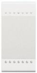 Legrand Intrerupator cu revenire 1 modul Bticino Living Light N4005N (N4005N)