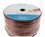 Well Cablu difuzor rosu/negru 2X2.50mmp (LSP-CCA2.50BR-100-WL)