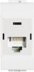Legrand Priza date RJ45 1 modul UTP cat. 5E Living Light Bticino N4262C5E (N4262C5E)