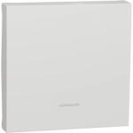 Schneider Electric Clapeta pentru intrerupator indicator luminos 2 module Schneider Noua Unica NU920018N (NU920018N)