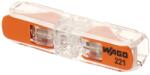 WAGO Set 10 cleme cu maneta 4mm2 (221-2411)