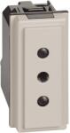 Legrand Priza standard italian 10A 1 modul Bticino Living Now KM4113 (KM4113)