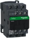 SCHNEIDER Contactor TeSys D 3P(3 NO) AC-3/AC-3e (LC1D09Q7)