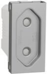 Schneider Electric Priza standard european 2P 10A 1 modul Schneider Noua Unica NU303130 (NU303130)