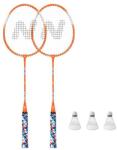 NILS Set badminton aluminiu Nils NRZ2051 (14-20-305) Racheta badminton