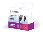 Stansson CS-203-D Micro USB kábel 0.15m (CS-203-D) (CS-203-D)