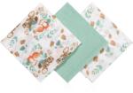 BabyOno Super Soft Mint scutece textile 70x70 cm Mint 3 buc