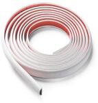 FAMATEL 71501-A rugalmas öntapadós műanyag alj 5m/csomag fehér kábelcsatorna (71501-A)