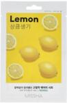 Missha Airy Fit Sheet Mask Lemon arcmaszk minden bőrtípus 19 g uniszex