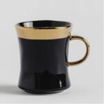 home&you Cana home&you 53857-CZA-KUBEK 300Ml Negru-Auriu (53857-CZA-KUBEK) Pahar