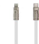 Setty Zink kábel USB-C - Lightning 1, 2 m 27W KZC-L-1.2270 fehér