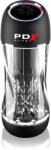 Pipedream PDX Elite ViewTube Pro See-Thru Vibrating Stroker maszturbátor vibráló 23 cm