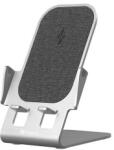 Sandberg Töltő állomás, Wireless Charger Stand 15W Alu (441-51) (441-51)