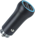Setty autós töltő 2x USB 3A CC-AA-31 fekete
