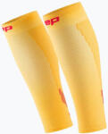 CEP női vádli kompressziós szalagok Calf 5.0 marigold/burgundy