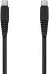Setty Type-C USB kábel 1, 5 m 20W KNC-C-1.52001 fekete