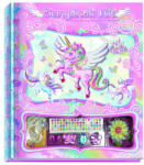 ALLTOYS Egyszarvú napló és dekorációs készlet