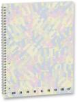 Pigna Monocromo Multicolor A4-es gyűrűs, vonalas (0233136 1R)