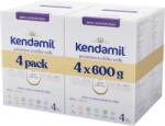 Kendamil Premium 4 HMO+ (4× 600 g)- Lejárati idő: 2026. nov. 15 (BABY3981s4)
