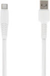 Setty kábel USB - USB-C 1, 5 m 15W KNA-C-1.51500 fehér