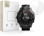 Tech-Protect Edzett üveg Tech-protect Glass Fit+ 2-csomagos Garmin Fenix 7X / 7X Pro átlátszó üvegfólia