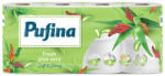 Pufina Toalettpapír, 3 rétegű, kistekercses, 8 tekercs, PUFINA Aloe Vera (KHH865) (KHH865)