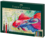Faber-Castell Set cadou 17 creioane colorate Albrecht Durer + 3 pitt artist pen + pensula Faber-Castell FC217552 (FC217552)