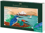 Faber-Castell Cutie 12 markere pitt artist pen cities sydney Faber-Castell FC267138, 12 culori (FC267138)