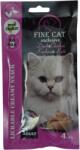 Fine Cat Recompense cremoase pentru pisici Fine Cat Exclusive, Rata si pui, 4 x 15g (8053)