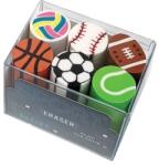 S-Cool Radiera color S-cool, model Sporturi, 6 buc/cutie PVC SC3224