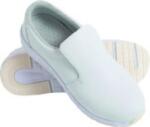  Saboti de protectie Amos S2 SR, marimea 41, alb S212041