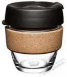 KeepCup bögre Brew Cork Black 227 ml S