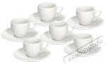 Tognana GOLF kávéscsészekészlet csészealjakkal, 6 db, 90 ml