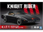 Aoshima Knight Rider K. I. T. T. Season I w/Scanner & Sound Unit 1: 24 (06560) (06560)