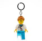 LEGO® EUROMIC - Doktor világítós kulcstartó (LGL-KE184H) (LGL-KE184H)