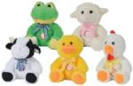 Nicotoy Jucării de pluș Nicotoy - Animale cu sunet, 15 cm, sortiment (6305841029)