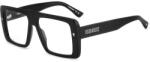 Dsquared2 Ochelari de Vedere D2 0166 284 (D2 0166 284 56) Rama ochelari