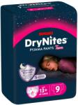 Huggies Scutece-chiloței de noapte Huggies DryNites - 13+ ani, 49-60 kg, 9 buc, roz (5029053583679)