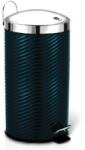Berlinger Haus Metallic Aquamarine Line rozsdamentes szemetes metál külső bevonattal, 7 L, sötétkék BH 6435 (BH6435)