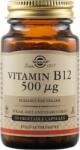 Solgar Vitamin B-12 500mg, 50 capsule, Solgar