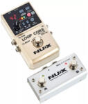 NUX Loop Core Deluxe + NMP2 effektpedál és lábkapcsoló