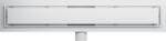 Roltechnik 700 mm rozsdamentes zuhanyfolyóka, fehér RRF-W-700 (RRF-W-700)