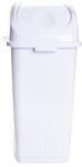 Mabadi 11037 Billenős szemetes slim 50L, Fehér (11037)